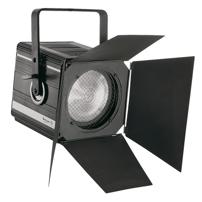 Spotlight Fresnel COM 50 F 5000W, zoom 09°-57°, G38